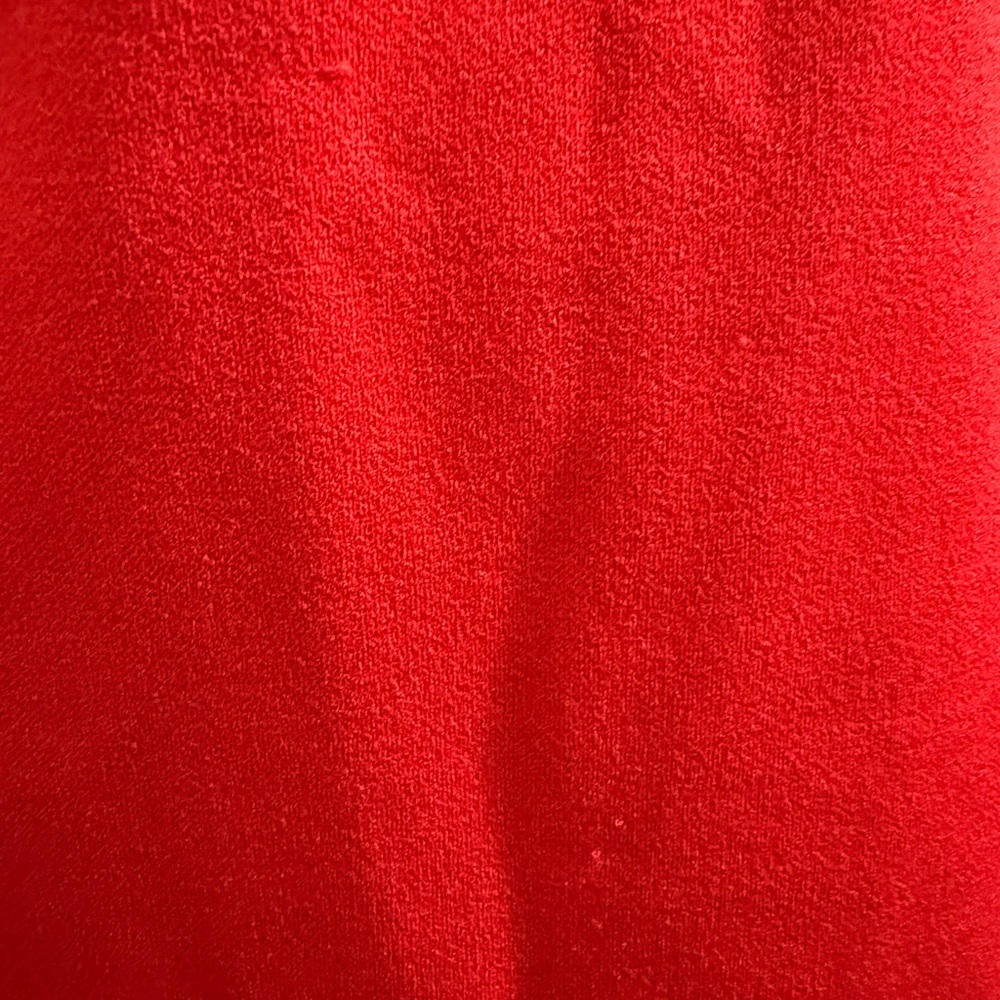 Lulu's Red Ribbed Bodycon Mini Dress - Picture 7 of 12